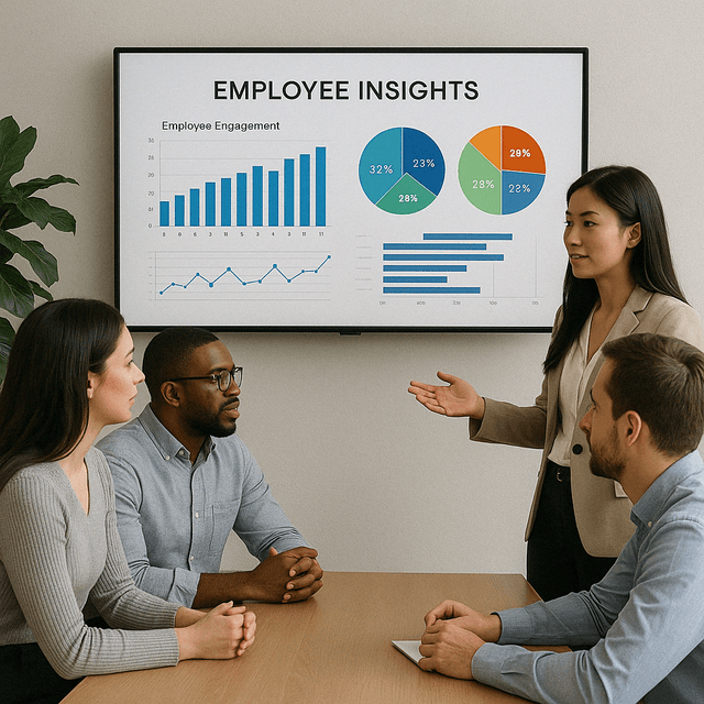 Image of insights being presented to the group