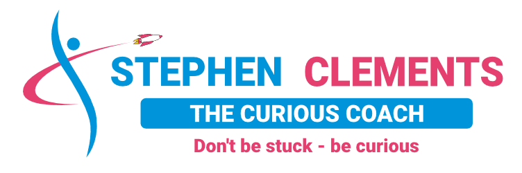 Logo for Stephen Clements the curious coach
